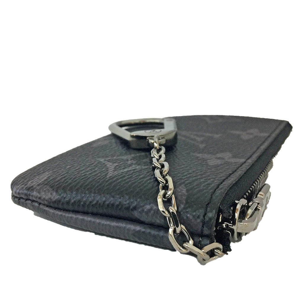 T Pochette Monogram Eclipse Black Reverse Gray Bl… - image 4